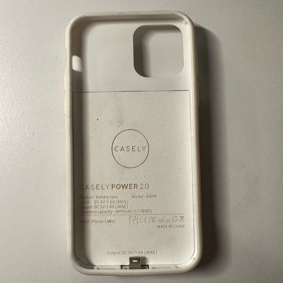 casely battery case 🌻 - Picture 2 of 4